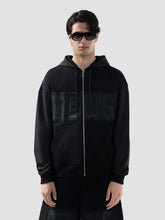 Felpa con zip integrale e Banda logo - Abbigliamento Uomo | GCDS