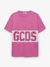 T-shirt regular con Band Logo - Abbigliamento Donna | GCDS