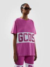 T-shirt regular con Band Logo - Abbigliamento Donna | GCDS