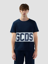 T-shirt regular con Band Logo - Abbigliamento Uomo | GCDS
