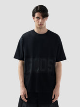 T-shirt regular con banda logo - Abbigliamento Uomo | GCDS