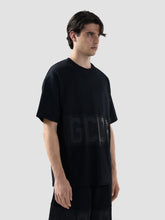 T-shirt regular con banda logo - Abbigliamento Uomo | GCDS