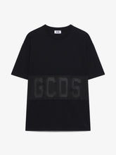 T-shirt regular con banda logo - Abbigliamento Uomo | GCDS