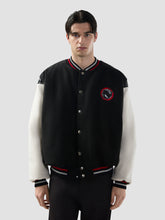 Varsity Bomber Kittho Patch - Abbigliamento Uomo | GCDS