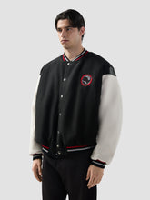 Varsity Bomber Kittho Patch - Abbigliamento Uomo | GCDS