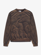 Felpa girocollo solarizzata con logo patch - Abbigliamento Uomo | GCDS