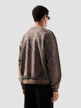 Felpa girocollo solarizzata con logo patch - Abbigliamento Uomo | GCDS