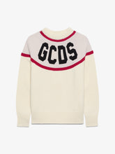 Stripes Logo Sweater - ALL FULL PRICE | GCDS