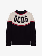 Stripes Logo Sweater - ALL FULL PRICE | GCDS