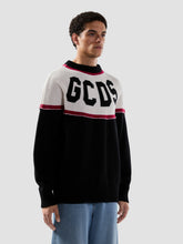 Stripes Logo Sweater - ALL FULL PRICE | GCDS