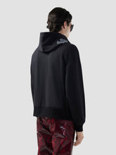 Felpa con cappuccio e stampa gotica - Abbigliamento Donna | GCDS