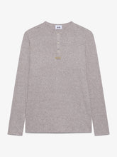 Maglia serafino a maniche lunghe con logo patch - Abbigliamento Uomo | GCDS