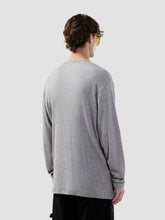 Maglia serafino a maniche lunghe con logo patch - Abbigliamento Uomo | GCDS