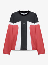 T-shirt a maniche lunghe racing - Abbigliamento Uomo | GCDS