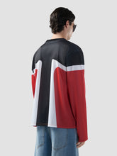 T-shirt a maniche lunghe racing - Abbigliamento Uomo | GCDS