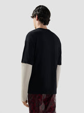 T-shirt a maniche lunghe con stampa rockers - Abbigliamento Uomo | GCDS