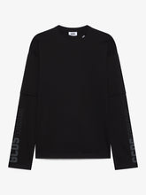 T-shirt a maniche lunghe con stampa sul retro GCDSWear - Abbigliamento Uomo | GCDS