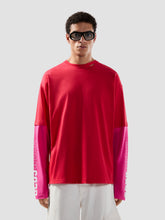 T-shirt a maniche lunghe con stampa sul retro GCDSWear - Abbigliamento Uomo | GCDS