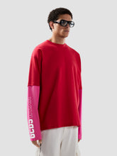 T-shirt a maniche lunghe con stampa sul retro GCDSWear - Abbigliamento Uomo | GCDS