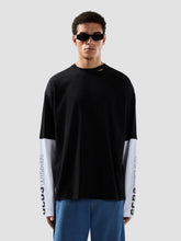 T-shirt a maniche lunghe con stampa GCDSWear multicolor sul retro - Abbigliamento Uomo | GCDS