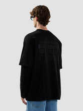 T-shirt a maniche lunghe con stampa sul retro GCDSWear - Abbigliamento Uomo | GCDS