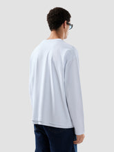 T-shirt a maniche lunghe con logo a strati - Abbigliamento Uomo | GCDS