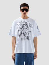 T-shirt con stampa gotica - Abbigliamento Uomo | GCDS