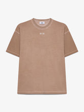 T-shirt solarizzata logo patch - Abbigliamento Uomo | GCDS