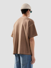 T-shirt solarizzata logo patch - Abbigliamento Uomo | GCDS