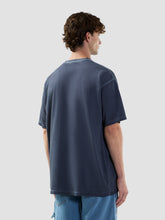 T-shirt solarizzata logo patch - Abbigliamento Uomo | GCDS