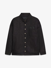 Camicia oversize in jeans imbottita - Abbigliamento Uomo | GCDS