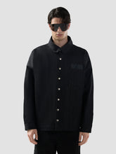 Camicia oversize in jeans imbottita - Abbigliamento Uomo | GCDS