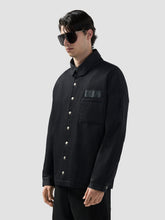 Camicia oversize in jeans imbottita - Abbigliamento Uomo | GCDS