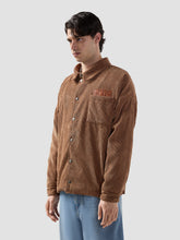 Camicia oversize in velluto a coste - Abbigliamento Uomo | GCDS