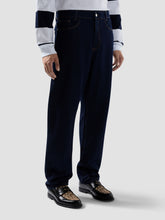 Pantaloni in denim regular fit - Abbigliamento Uomo | GCDS