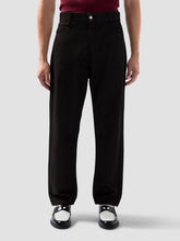 Pantaloni in denim trattato spruzzato - Abbigliamento Uomo | GCDS