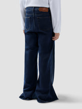 Denim Layered Loose Fit Trousers - ALL FULL PRICE | GCDS