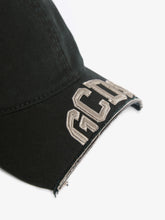 Cappellino da baseball con logo GCDS tagliato - Accessori Donna | GCDS