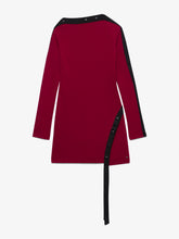 Abito mini con bottoni a pressione - Abbigliamento Donna | GCDS