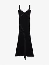 Abito lungo a maglia con bottoni a pressione - Abbigliamento Donna | GCDS