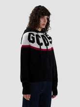Logo Knit Cropped Hoodie - ALL FULL PRICE | GCDS