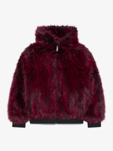 Faux Fur Full Zip Hoodie - ALL FULL PRICE | GCDS