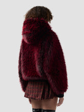 Faux Fur Full Zip Hoodie - ALL FULL PRICE | GCDS