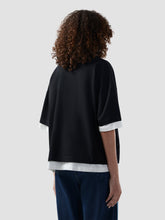 T-shirt regular con logo solarizzato - Abbigliamento Donna | GCDS