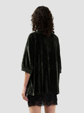 Chenille Kittho Patch Cropped Polo - ALL FULL PRICE | GCDS