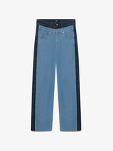 Denim Layered Loose Fit Trousers - ALL FULL PRICE | GCDS