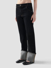 Turn Up Regular Denim Trousers - ALL FULL PRICE | GCDS