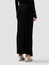 Gonna lunga a costine con bottoni a pressione - Abbigliamento Donna | GCDS