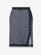 Mesh Long Skirt - ALL FULL PRICE | GCDS