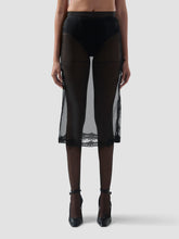 Mesh Long Skirt - ALL FULL PRICE | GCDS